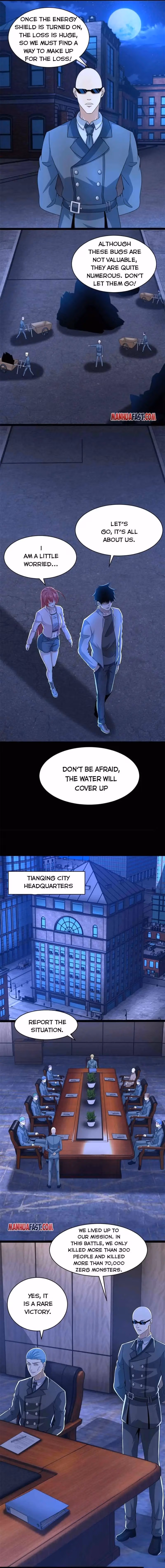 Read Apocalypse Savior chapter 396 image 3 on Lezhin