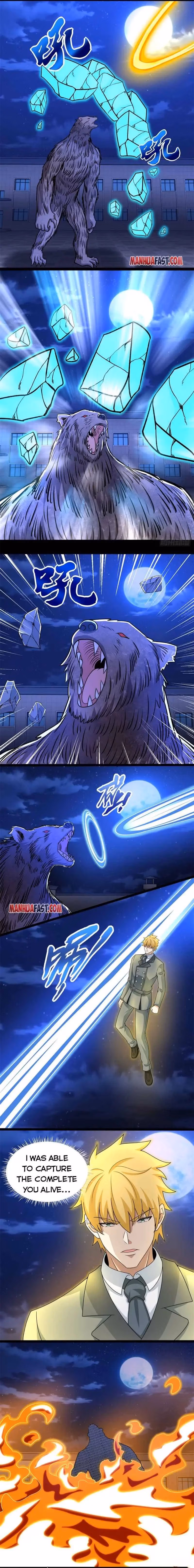 Read Apocalypse Savior chapter 398 image 4 on Lezhin