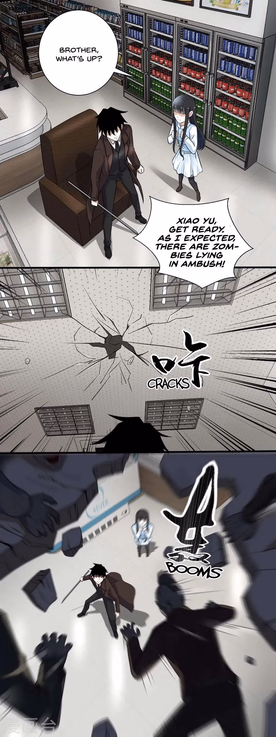 Read Apocalypse Savior chapter 40 image 3 on Lezhin