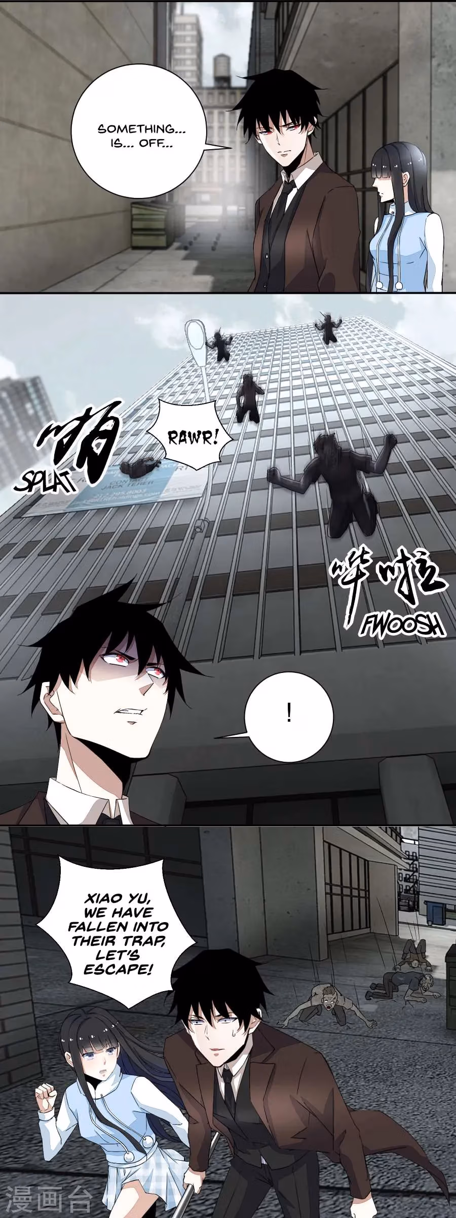 Read Apocalypse Savior chapter 40 image 6 on Lezhin