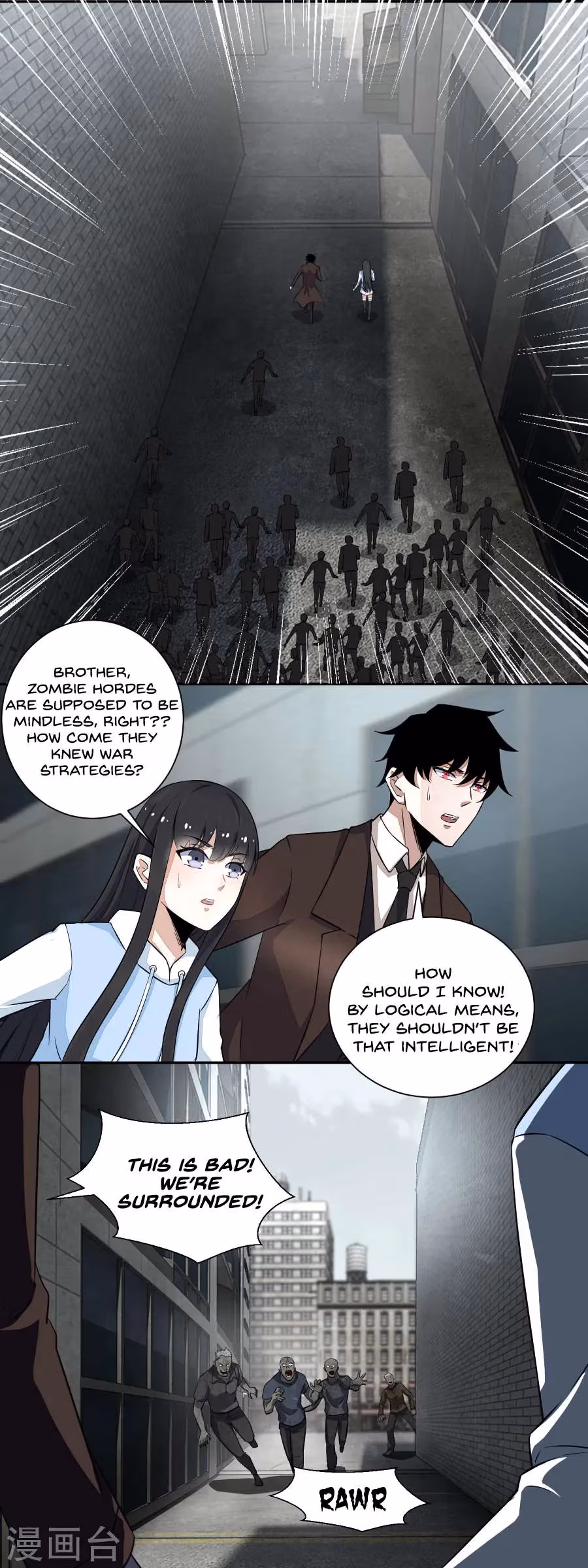 Read Apocalypse Savior chapter 40 image 7 on Lezhin