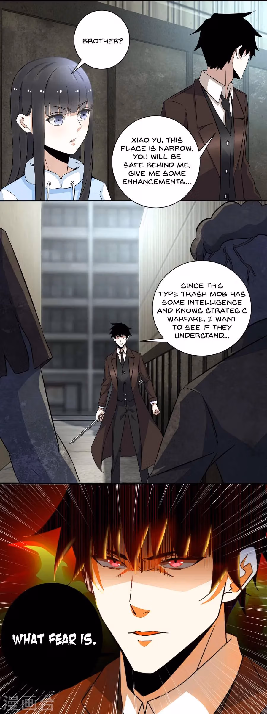 Read Apocalypse Savior chapter 40 image 9 on Lezhin
