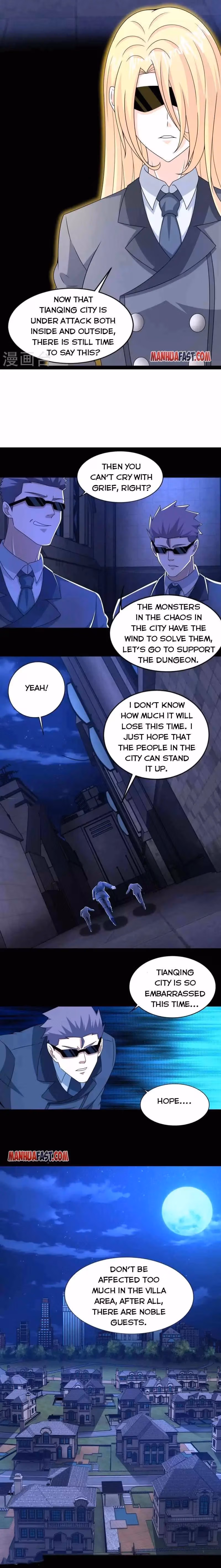Read Apocalypse Savior chapter 400 image 1 on Lezhin
