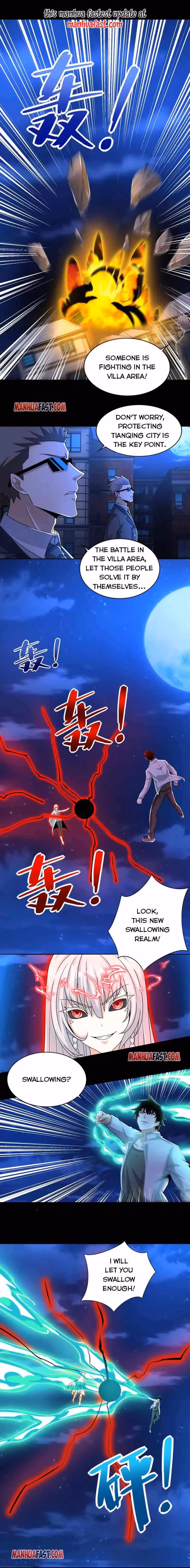Read Apocalypse Savior chapter 402 image 0 on Lezhin