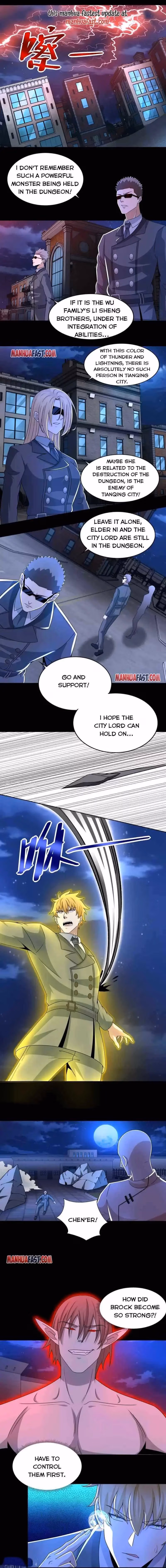 Read Apocalypse Savior chapter 403 image 0 on Lezhin