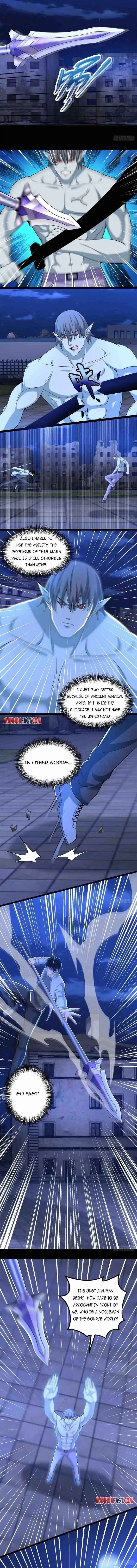 Read Apocalypse Savior chapter 409 image 1 on Lezhin