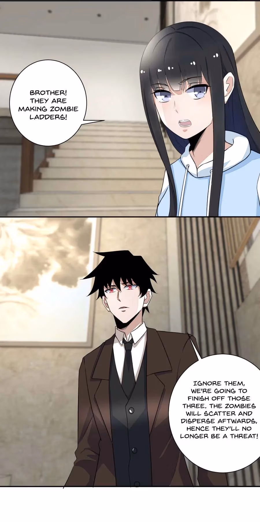 Read Apocalypse Savior chapter 41 image 10 on Lezhin