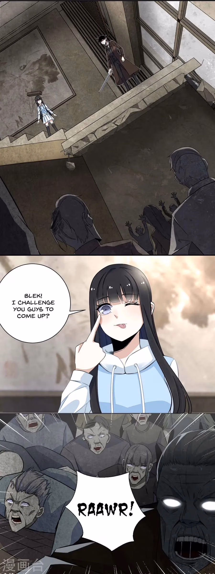 Read Apocalypse Savior chapter 41 image 9 on Lezhin