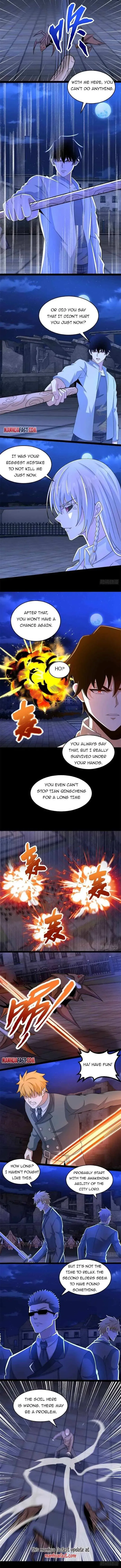 Read Apocalypse Savior chapter 411 image 3 on Lezhin