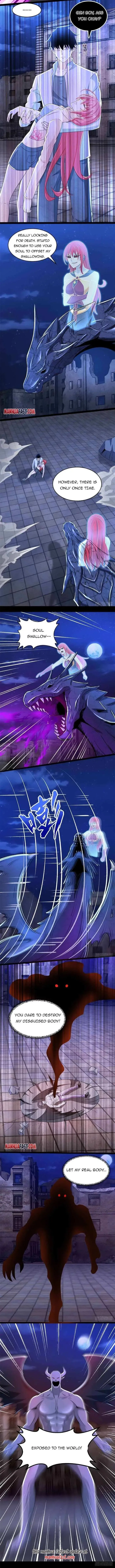 Read Apocalypse Savior chapter 415 image 3 on Lezhin