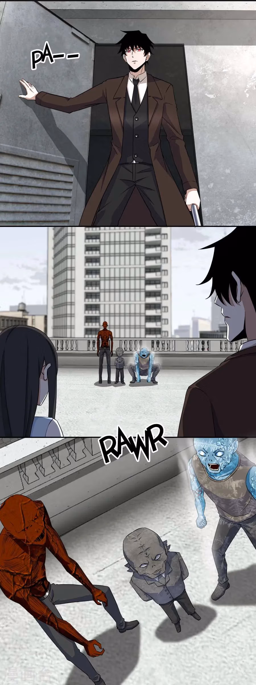 Read Apocalypse Savior chapter 42 image 1 on Lezhin