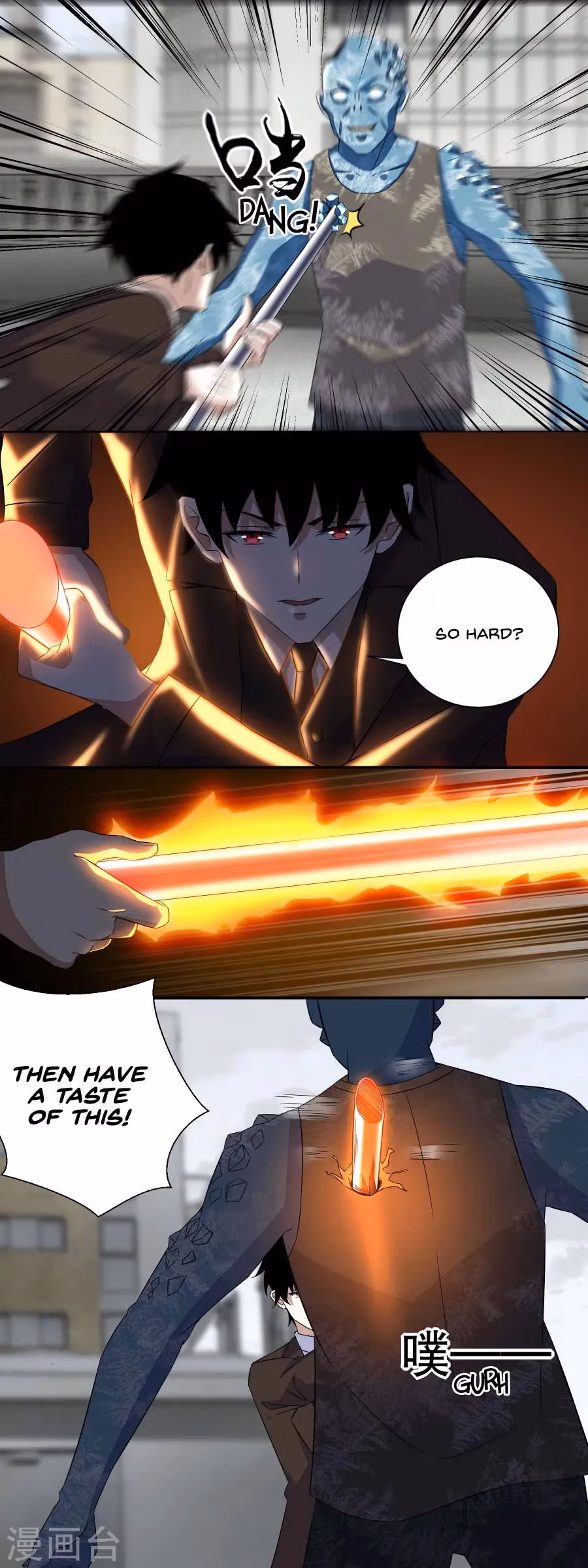 Read Apocalypse Savior chapter 42 image 6 on Lezhin