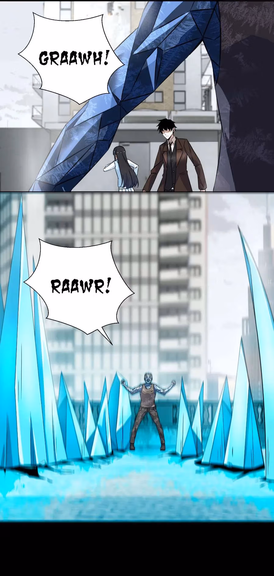 Read Apocalypse Savior chapter 42 image 8 on Lezhin