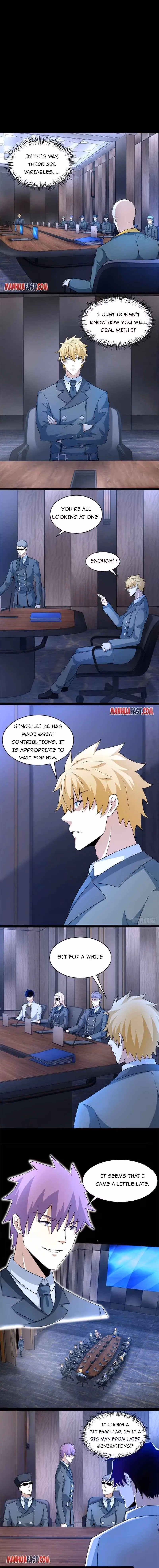 Read Apocalypse Savior chapter 420 image 0 on Lezhin