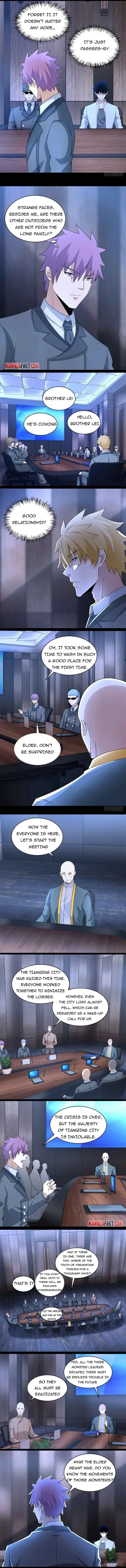 Read Apocalypse Savior chapter 420 image 1 on Lezhin
