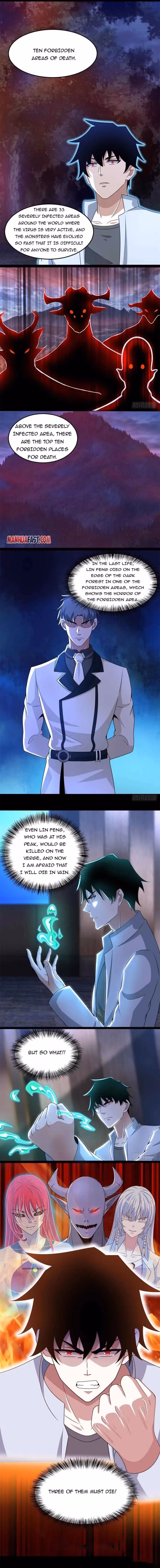 Read Apocalypse Savior chapter 420 image 3 on Lezhin