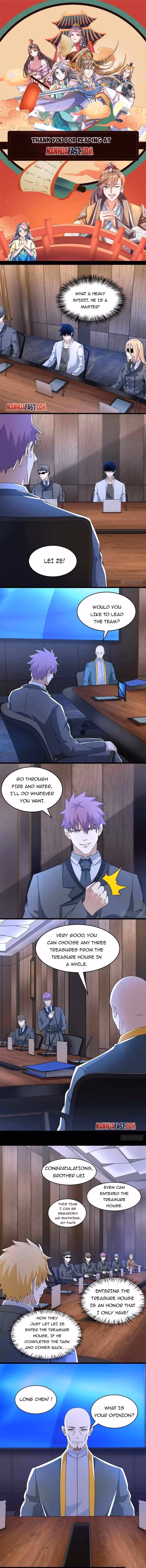 Read Apocalypse Savior chapter 421 image 0 on Lezhin