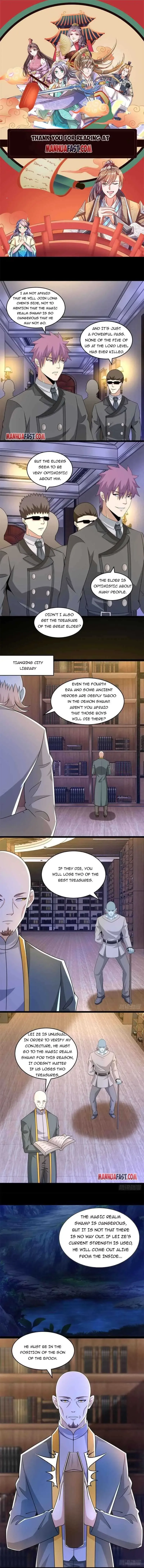 Read Apocalypse Savior chapter 422 image 0 on Lezhin