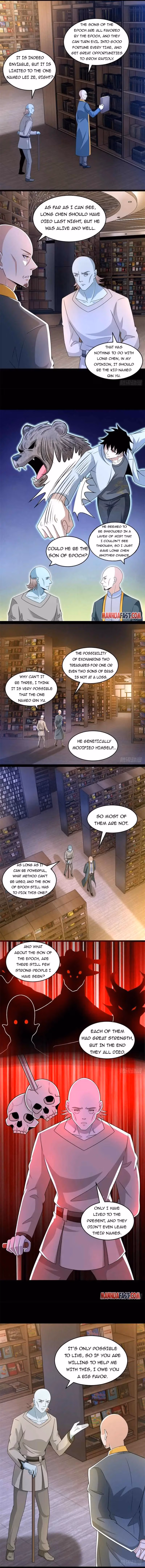 Read Apocalypse Savior chapter 422 image 1 on Lezhin