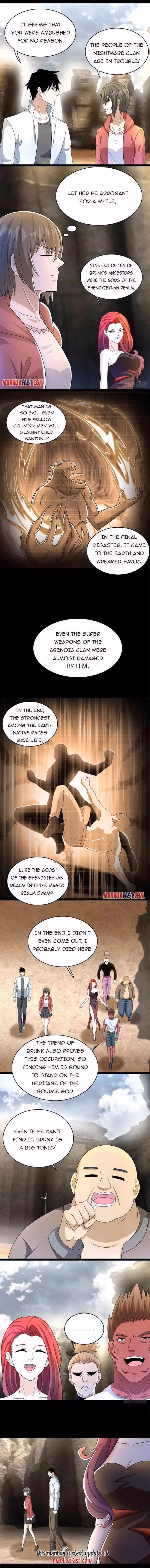 Read Apocalypse Savior chapter 429 image 3 on Lezhin