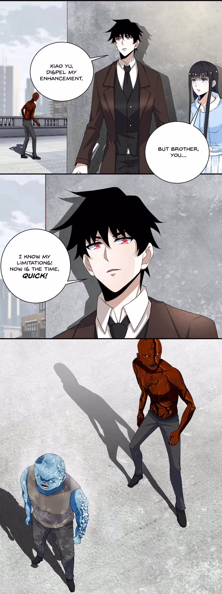 Read Apocalypse Savior chapter 43 image 1 on Lezhin