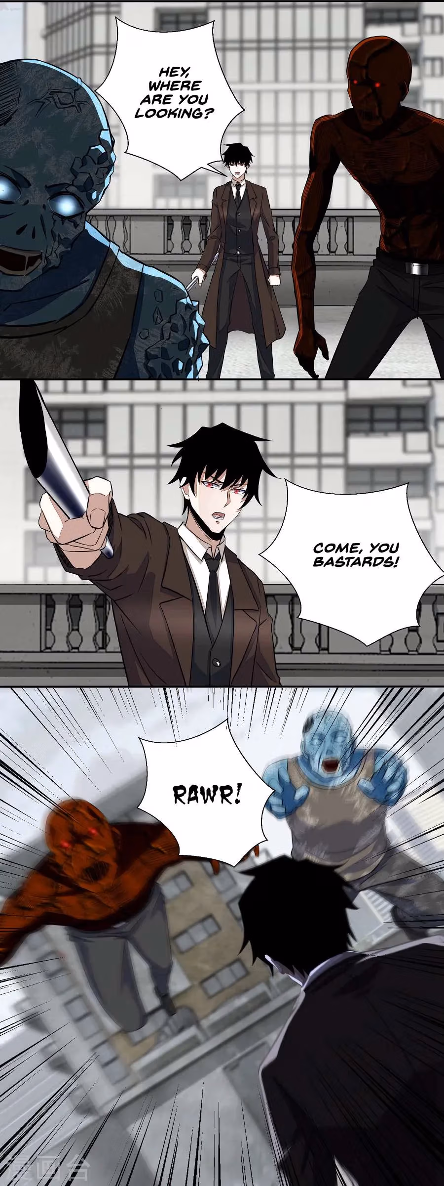 Read Apocalypse Savior chapter 43 image 2 on Lezhin