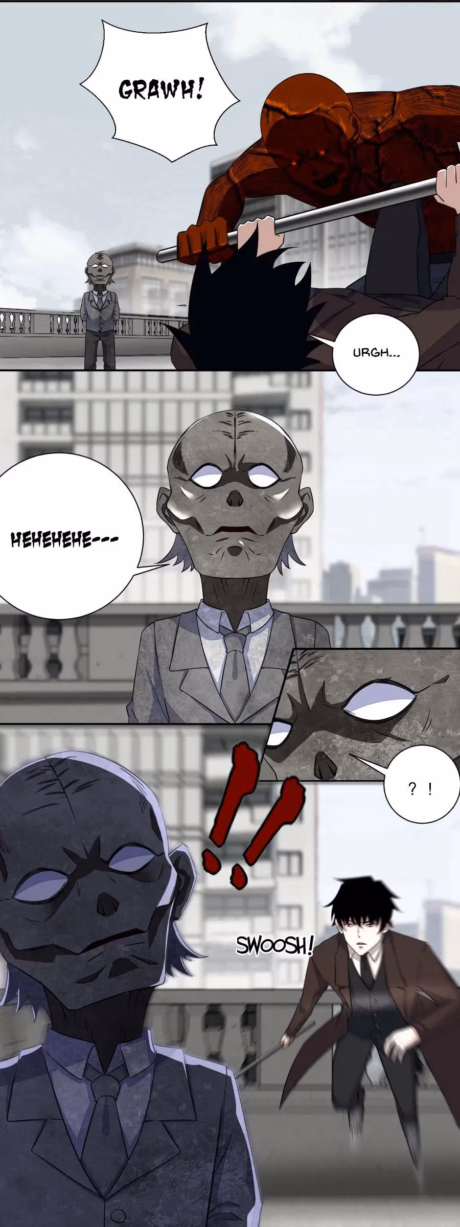 Read Apocalypse Savior chapter 43 image 3 on Lezhin