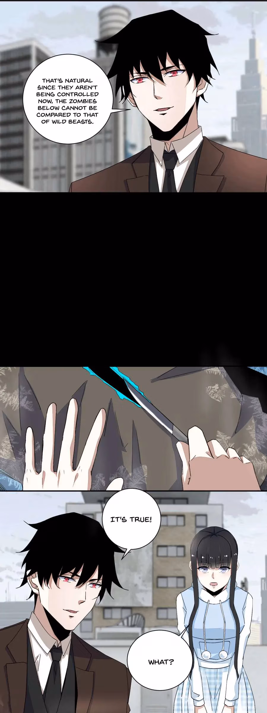 Read Apocalypse Savior chapter 43 image 7 on Lezhin