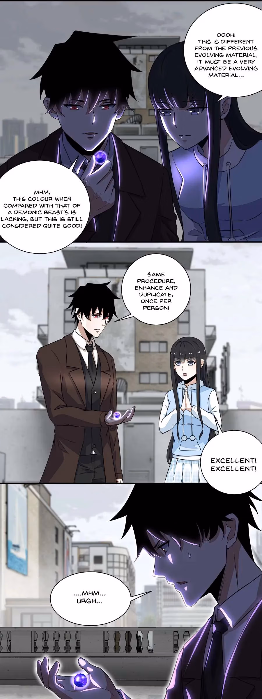Read Apocalypse Savior chapter 43 image 8 on Lezhin