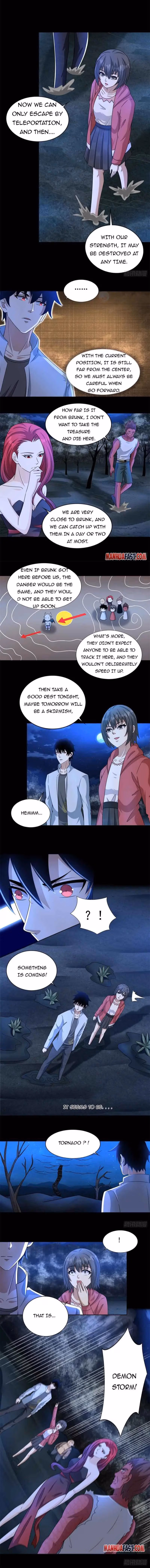 Read Apocalypse Savior chapter 439 image 1 on Lezhin