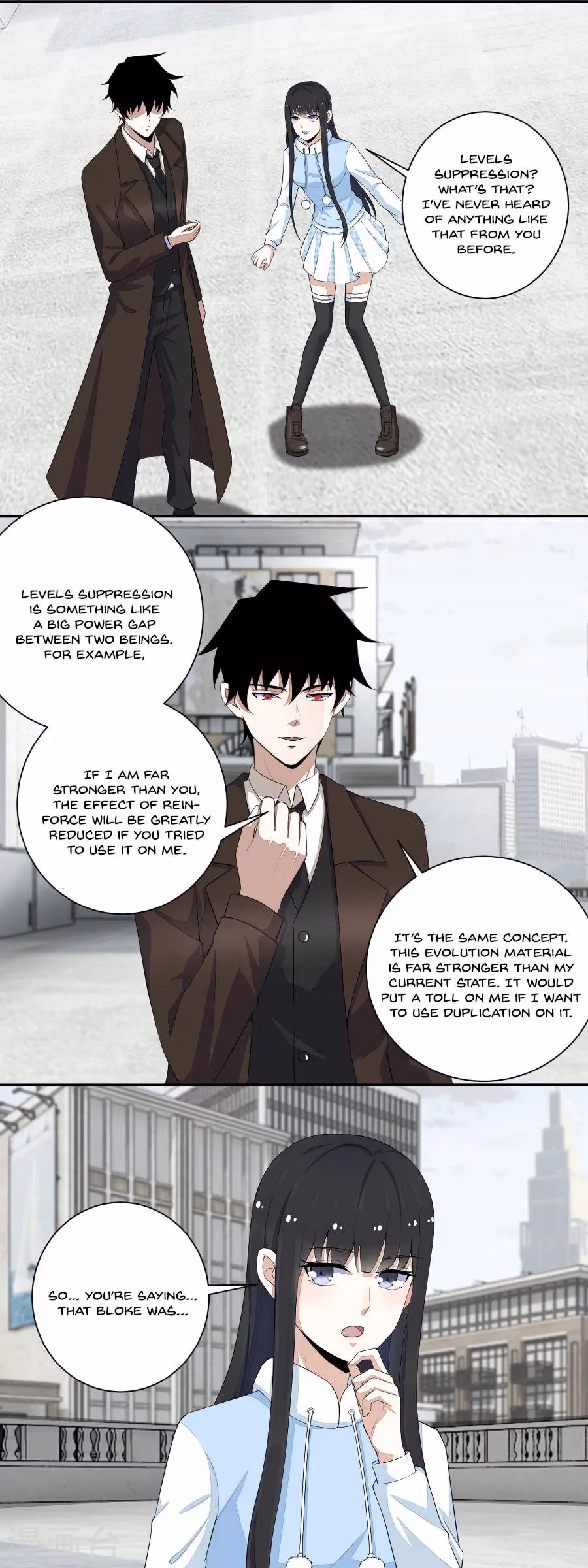Read Apocalypse Savior chapter 44 image 1 on Lezhin