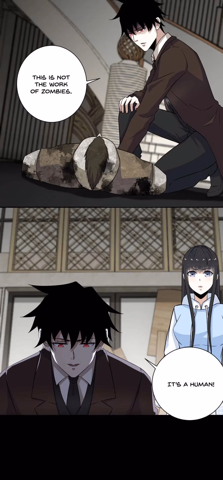 Read Apocalypse Savior chapter 44 image 10 on Lezhin
