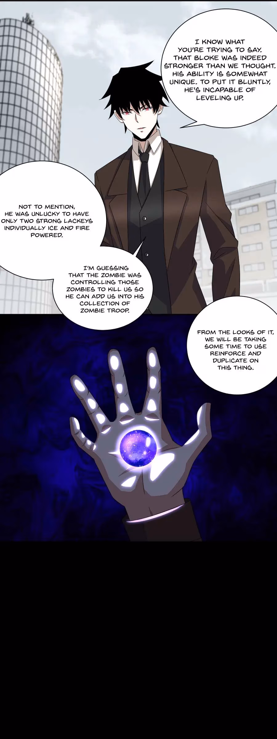 Read Apocalypse Savior chapter 44 image 2 on Lezhin