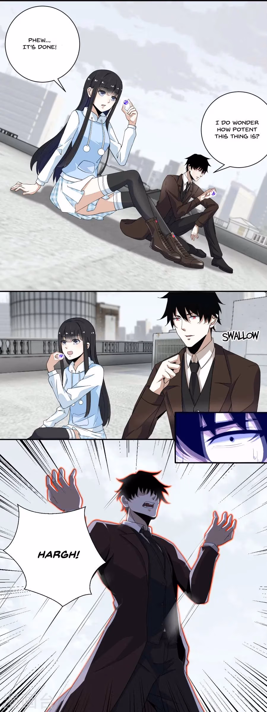 Read Apocalypse Savior chapter 44 image 3 on Lezhin
