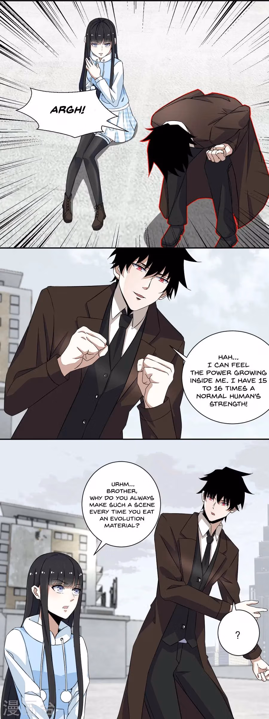 Read Apocalypse Savior chapter 44 image 4 on Lezhin