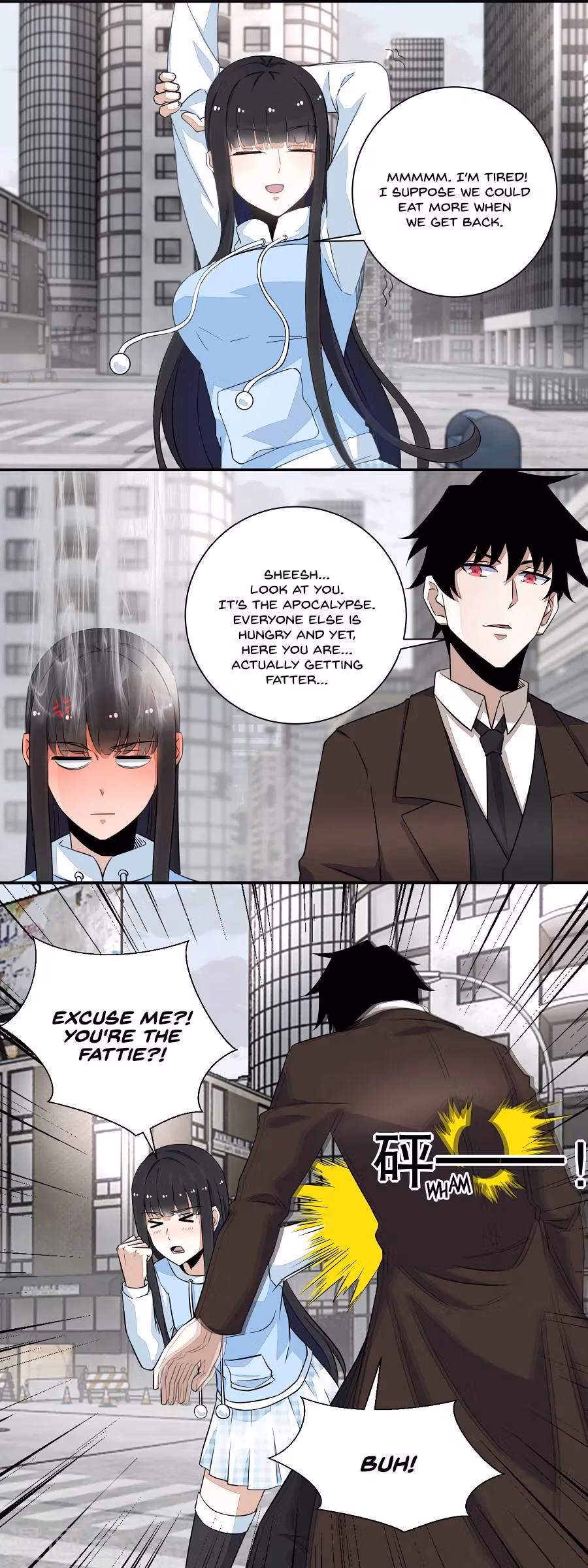 Read Apocalypse Savior chapter 44 image 7 on Lezhin