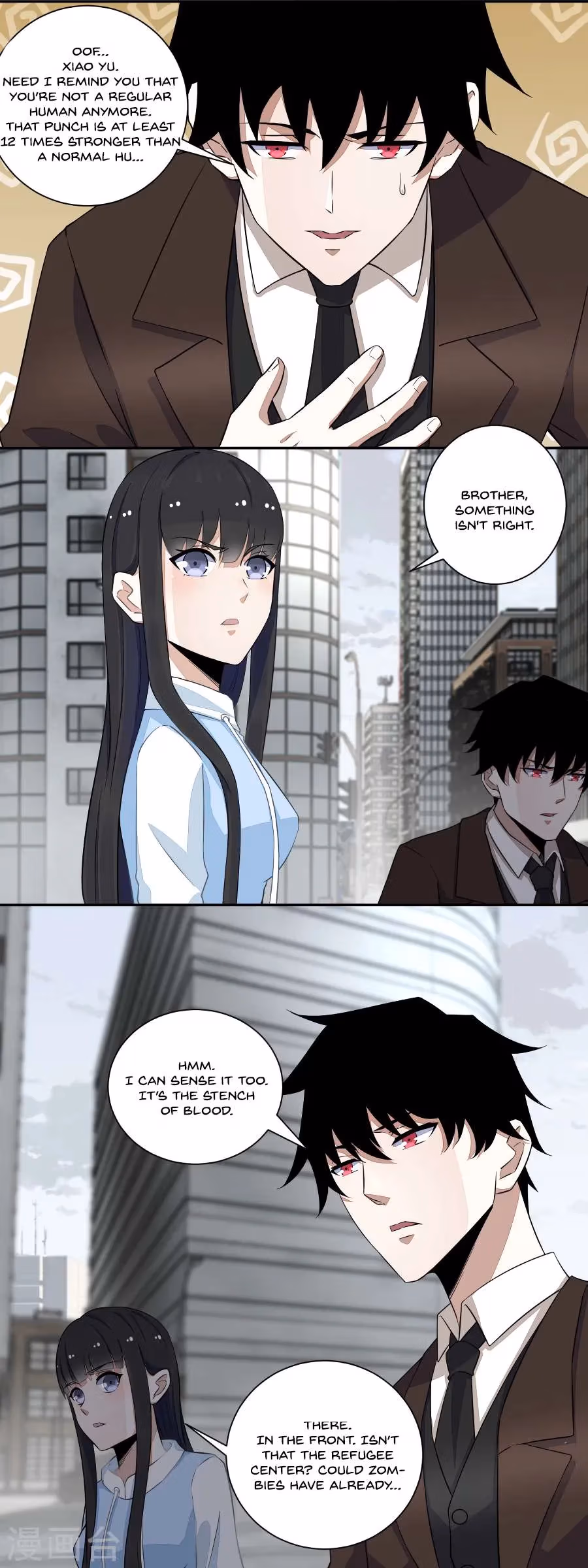 Read Apocalypse Savior chapter 44 image 8 on Lezhin