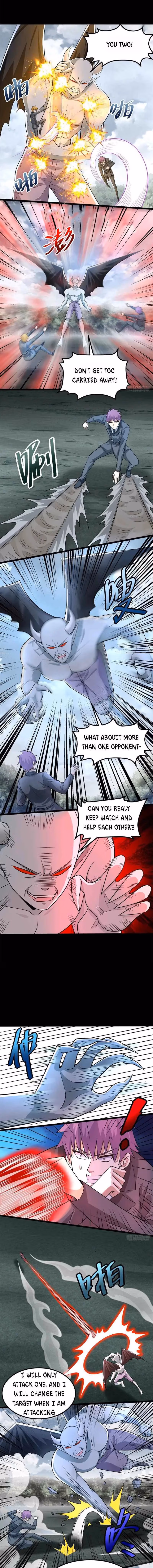 Read Apocalypse Savior chapter 449 image 0 on Lezhin