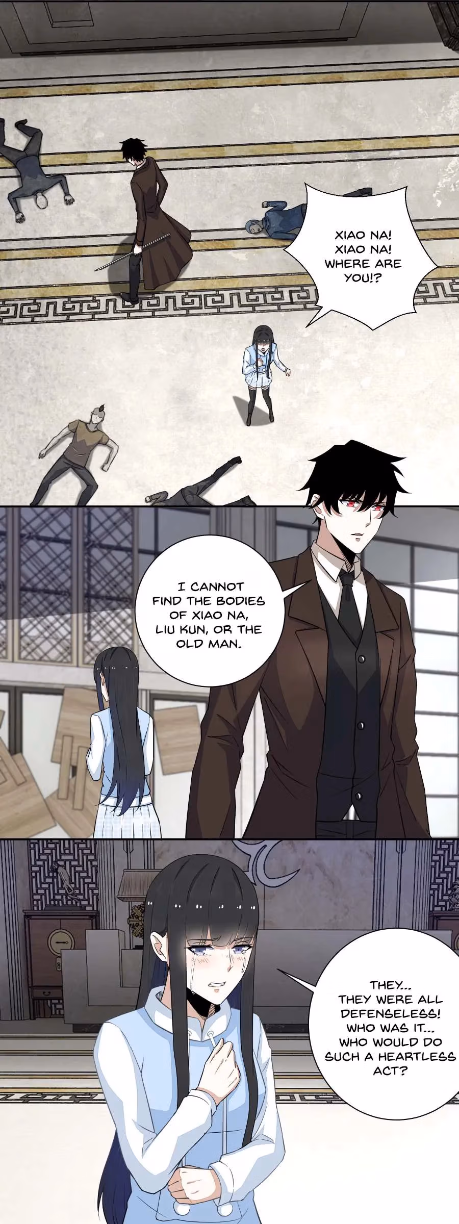 Read Apocalypse Savior chapter 45 image 1 on Lezhin
