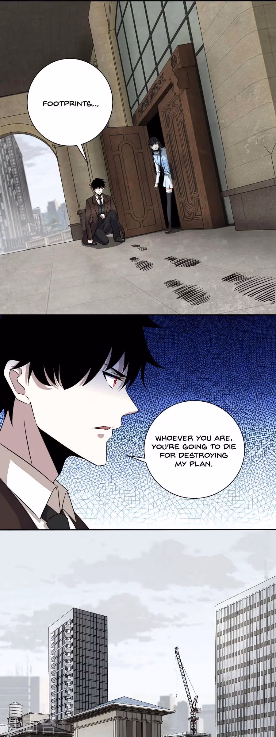 Read Apocalypse Savior chapter 45 image 2 on Lezhin