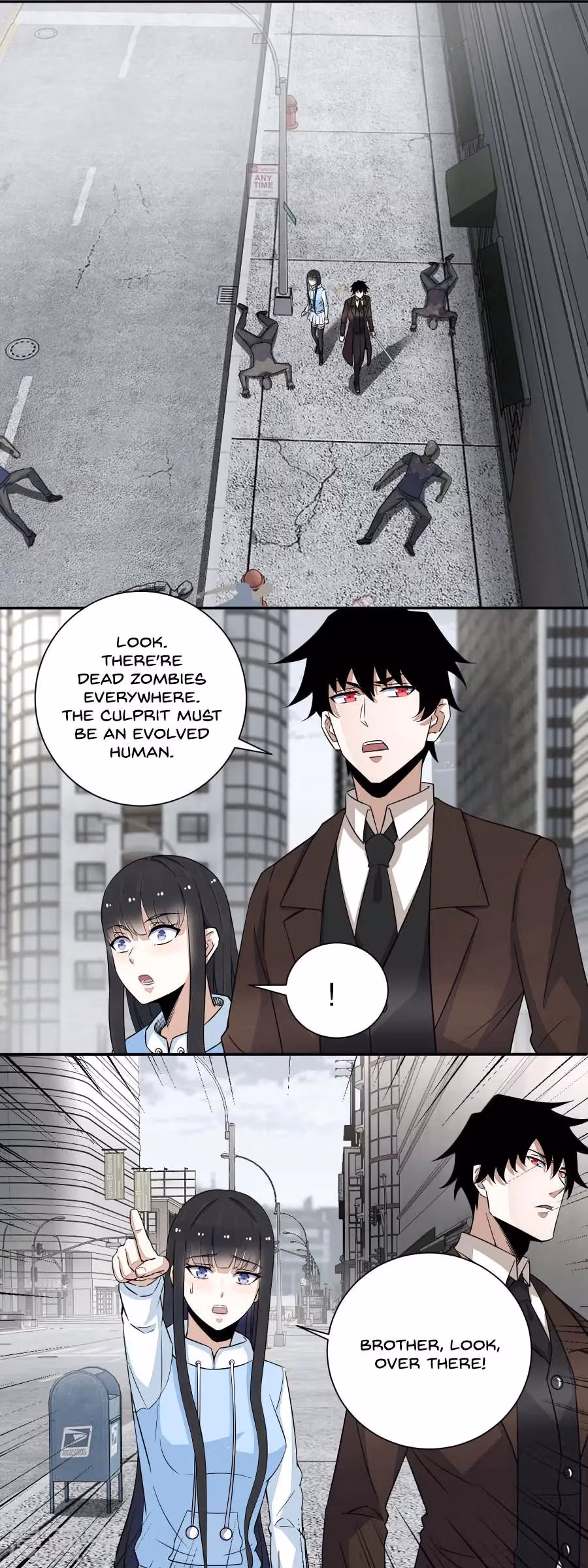 Read Apocalypse Savior chapter 45 image 3 on Lezhin