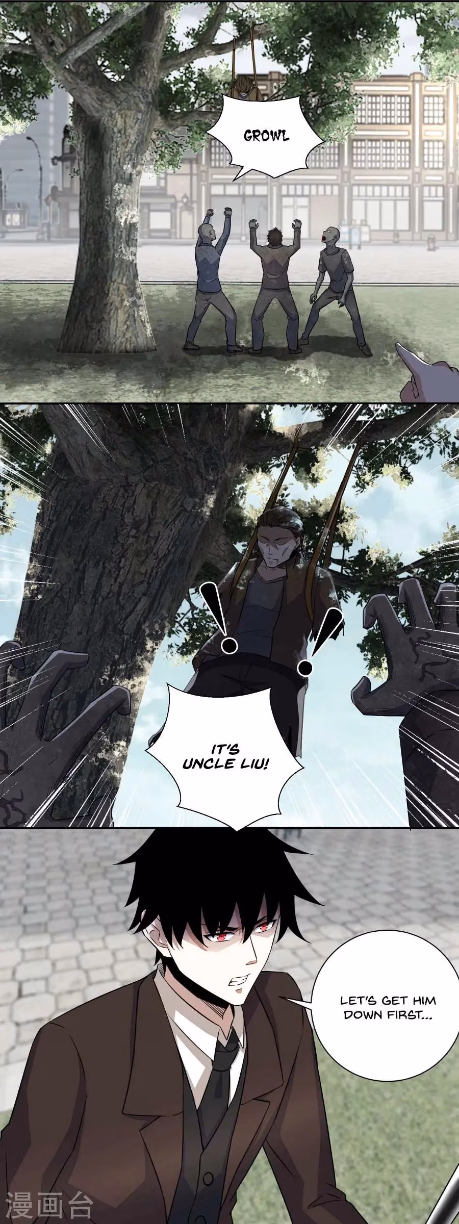 Read Apocalypse Savior chapter 45 image 4 on Lezhin