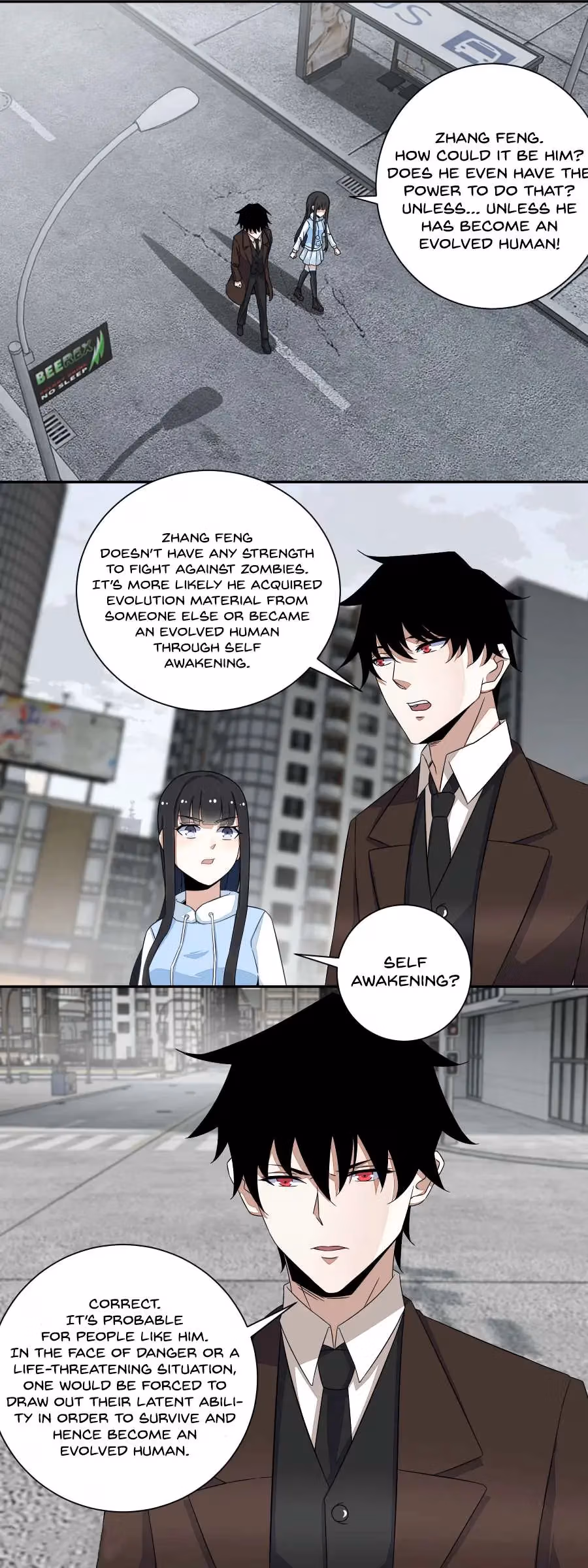 Read Apocalypse Savior chapter 45 image 8 on Lezhin