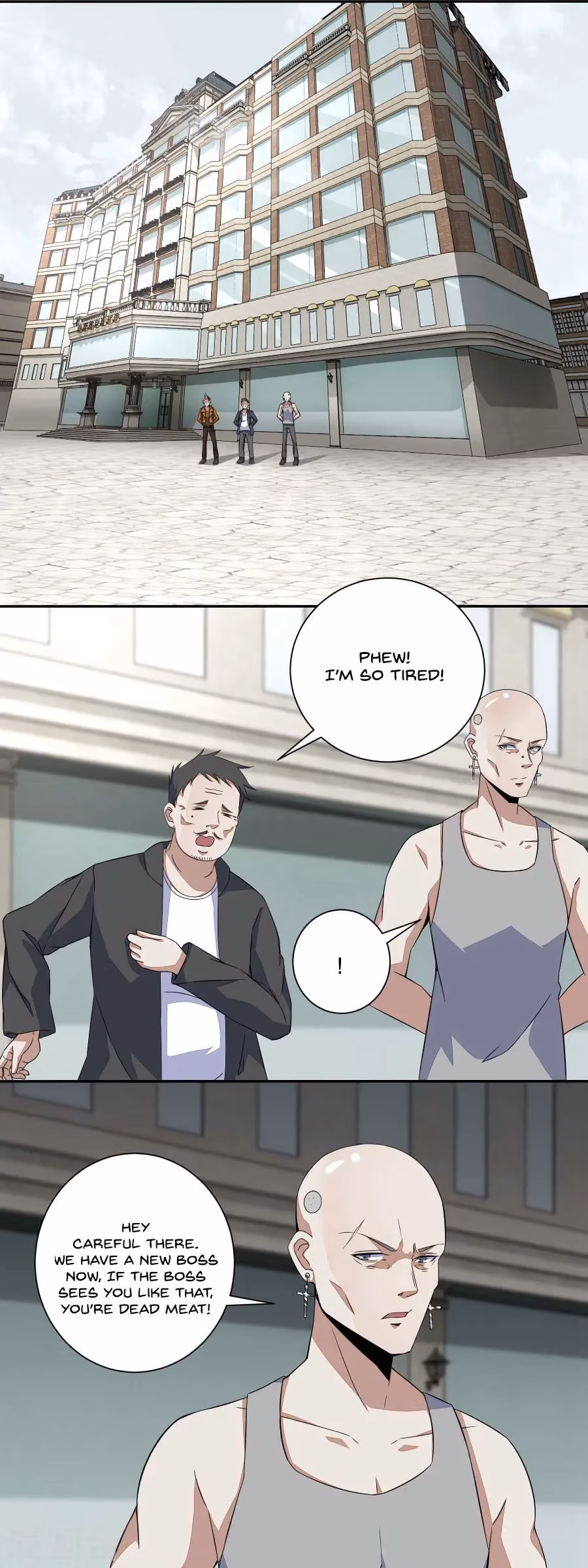 Read Apocalypse Savior chapter 45 image 9 on Lezhin
