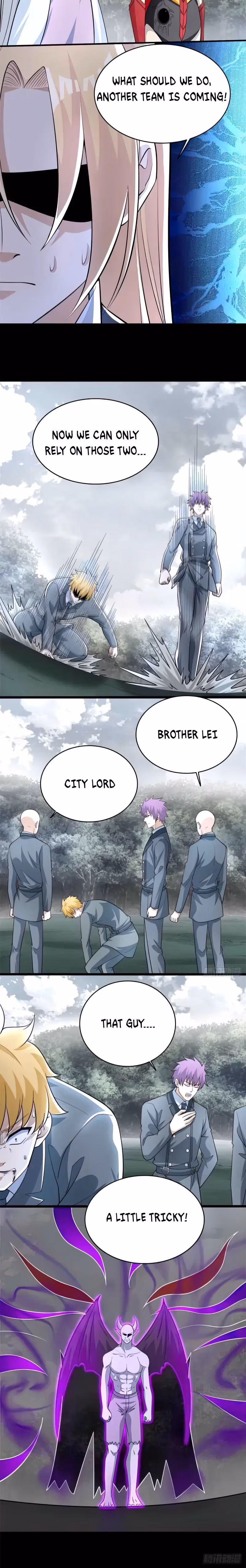 Read Apocalypse Savior chapter 450 image 3 on Lezhin