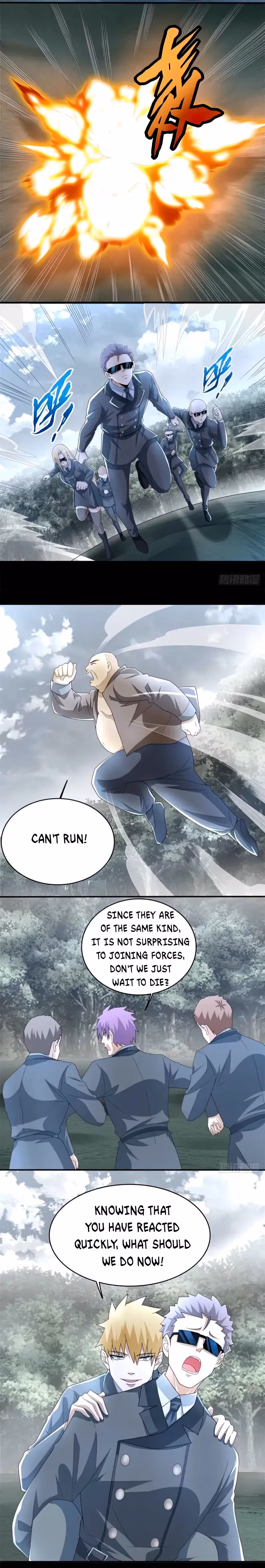 Read Apocalypse Savior chapter 450 image 6 on Lezhin