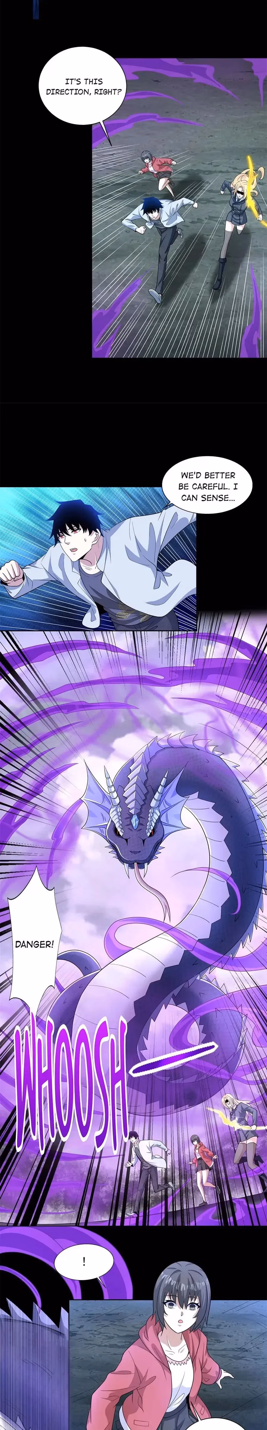 Read Apocalypse Savior chapter 454 image 1 on Lezhin