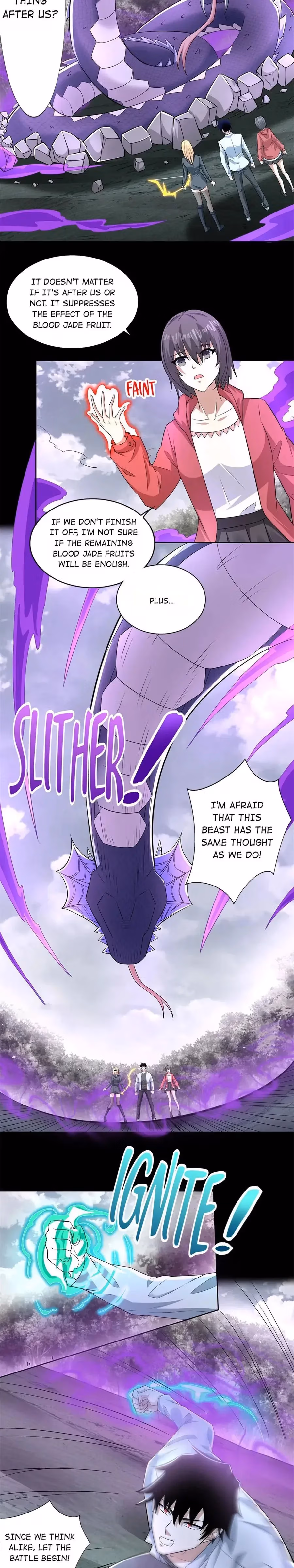 Read Apocalypse Savior chapter 454 image 4 on Lezhin