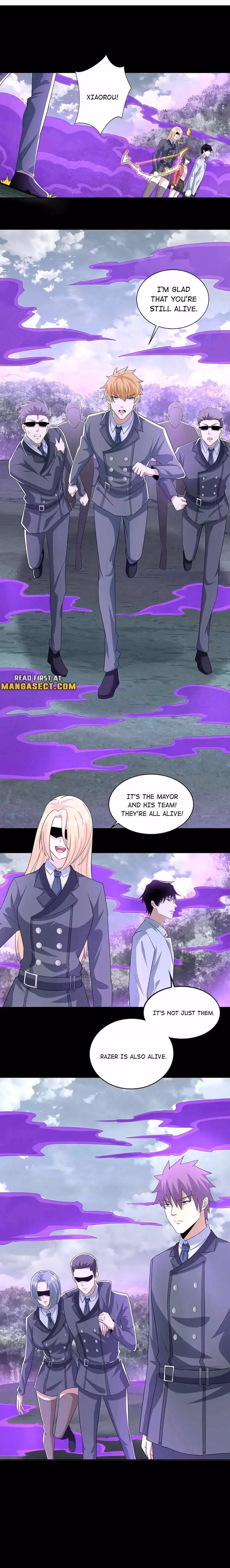 Read Apocalypse Savior chapter 456 image 4 on Lezhin