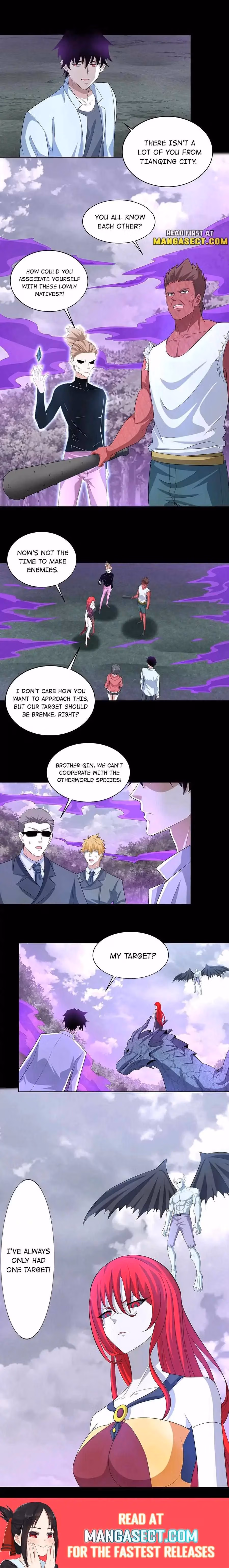 Read Apocalypse Savior chapter 456 image 5 on Lezhin